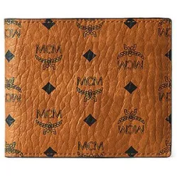 MCM Geldbörse AREN VI Small braun Damen