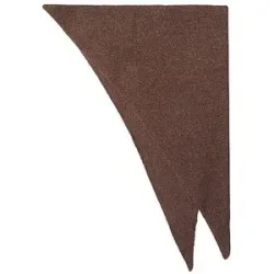NN.07 Triangel Schal braun Herren
