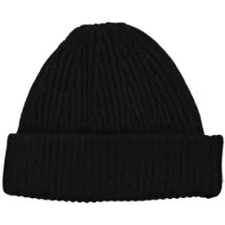 NN.07 Mütze - Haube  schwarz Herren