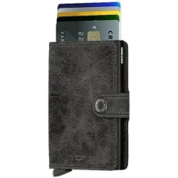 SECRID Geldbörse - Miniwallet Vintage black schwarz baby