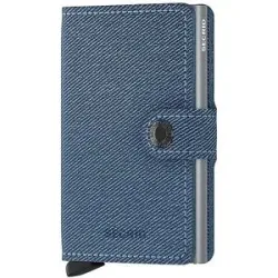 SECRID Geldbörse - Miniwallet Twist jeans blue blau damen