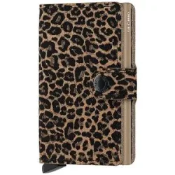 SECRID Geldbörse - Miniwallet Leo beige beige Damen