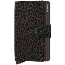 SECRID Geldbörse - Miniwallet Leo brown braun Damen