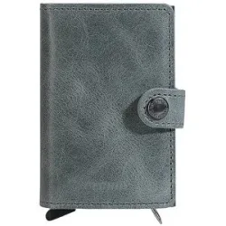 SECRID Geldbörse - Miniwallet Vintage sage hellgrün Damen