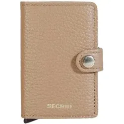 SECRID Geldbörse - Miniwallet Pebble cappuccino beige Damen