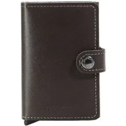 SECRID Geldbörse - Miniwallet Original chocolate braun damen
