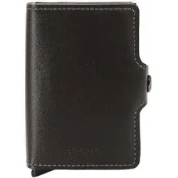SECRID Geldbörse - Twinwallet Original chocolate braun Damen
