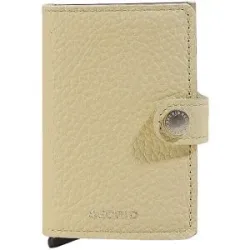 SECRID Geldbörse - Miniwallet Pebble butter yellow gelb damen