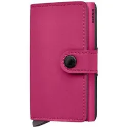 SECRID Geldbörse - Miniwallet Yard fuchsia pink damen