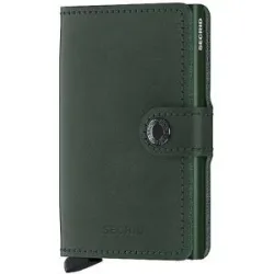 SECRID Geldbörse - Miniwallet Original green dunkelgrün Damen