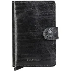 SECRID Geldbörse - Miniwallet Dutch Martin Grey grau Damen