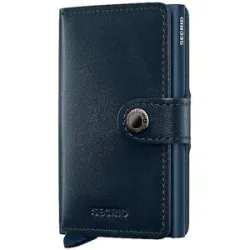 SECRID Geldbörse - Miniwallet Original navy dunkelblau Damen