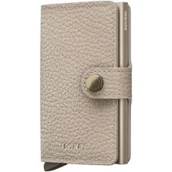 SECRID Geldbörse - Miniwallet Pebble latte creme Damen