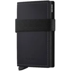 SECRID Geldbörse - Bandwallet Matte black-black schwarz damen