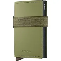 SECRID Geldbörse - Bandwallet Matte leaf-khaki olive Damen