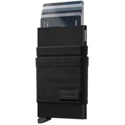 SECRID Geldbörse FLEX WALLET schwarz Damen