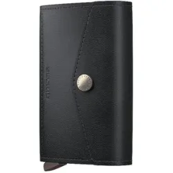 SECRID Geldbörse - Envelope Wallet Original black schwarz Damen