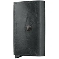 SECRID Geldbörse - Envelope Wallet Vintage black schwarz Damen