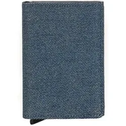 SECRID Geldbörse - Slimwallet Twist jeans blue blau damen