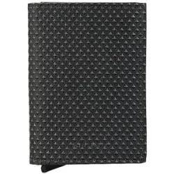 SECRID Geldbörse - Slimwallet PYRAMID Grey  grau Damen
