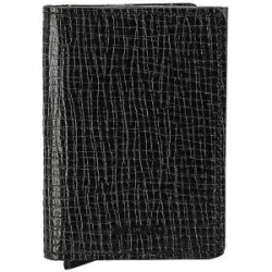 SECRID Geldbörse - Slimwallet PALMELLATO black schwarz Damen