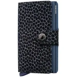SECRID Geldbörse - Miniwallet blau Damen