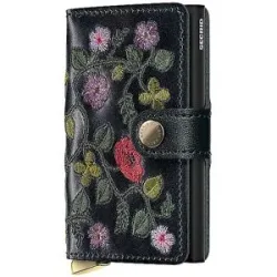 SECRID Geldbörse - Premium Wallet schwarz Damen