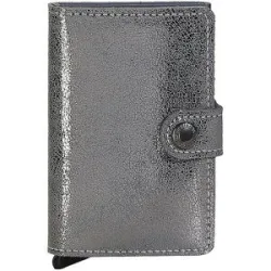 SECRID Geldbörse - Miniwallet  silber Damen