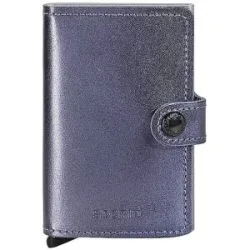 SECRID Geldbörse - Miniwallet Metallic lila Damen