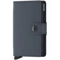SECRID Geldbörse - Miniwallet Matte night blue dunkelblau Damen