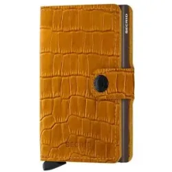 SECRID Geldbörse - Miniwallet Clea ochre senf Damen