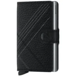 SECRID Geldbörse - Miniwallet Linea black schwarz baby