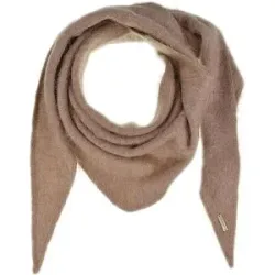 SEEBERGER Schal  hellbraun Damen