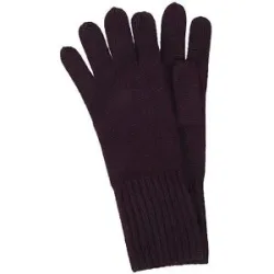 SEEBERGER Kaschmirhandschuhe beere Damen