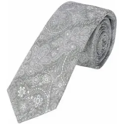 SEIDENFALTER Krawatte  mint Herren