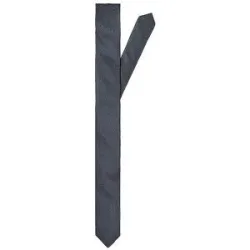 SELECTED Krawatte SLHPLAIN dunkelblau Herren