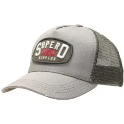SUPERDRY Kappe  grau herren