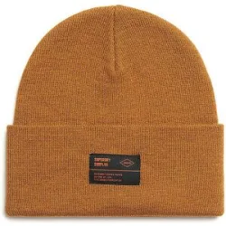 SUPERDRY Mütze - Haube  braun Herren