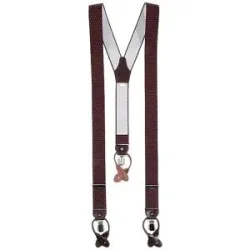 PROFUOMO Hosenträger rot Herren
