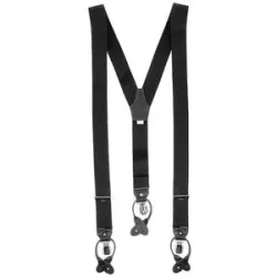 PROFUOMO Hosenträger schwarz herren