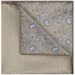 PROFUOMO Stecktuch  beige Herren