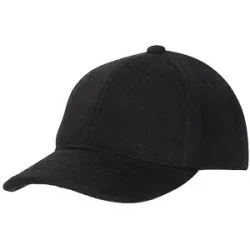 PROFUOMO Kappe  schwarz Herren