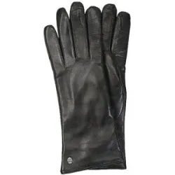 ROECKL Lederhandschuhe  schwarz   8,5 damen