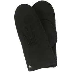 ROECKL Lederhandschuhe - Fäustlinge schwarz   7,5 Damen