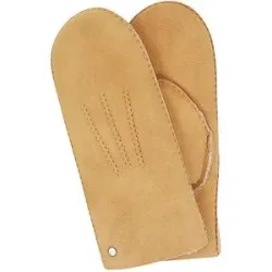 ROECKL Lederhandschuhe - Fäustlinge camel   7,5 damen