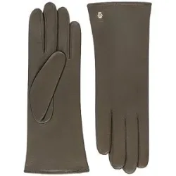ROECKL Lederhandschuhe olive   6,5 Damen