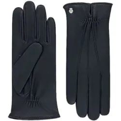 ROECKL Lederhandschuhe ANTWERPEN dunkelblau   8,5 Damen