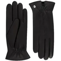 ROECKL Lederhandschuhe ANTWERPEN schwarz   7,5 Damen