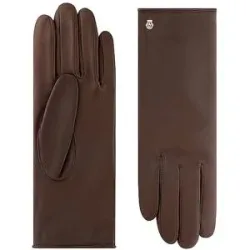 ROECKL Lederhandschuhe HAMBURG braun   7 Damen