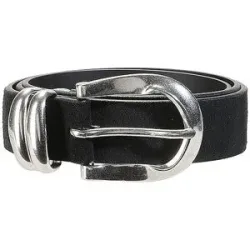 REPLAY Ledergürtel schwarz   80 Damen